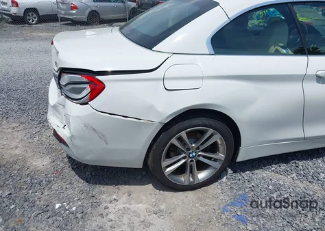 2018 BMW 430Xi из США, поврежденный, VIN WBA4Z3C55JEC58146